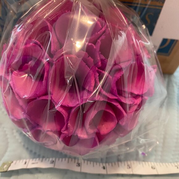 3 X Cyan Design 5" Lavender Nola Filler NWT - Picture 2 of 6